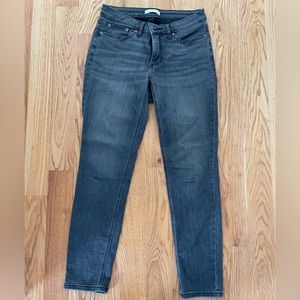 Black Size 8 Lauren Conrad Skinny Jeans